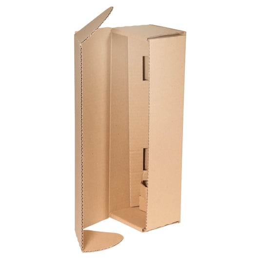 Carton expédition Barcelone 3 bouteilles complet