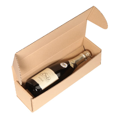 Carton expédition Barcelone 6 bouteilles complet