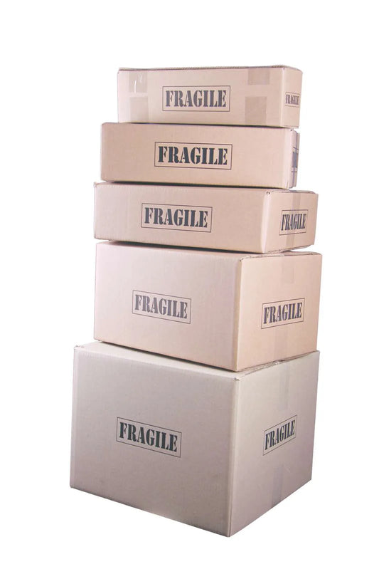 Carton expédition Barcelone 2 bouteilles complet