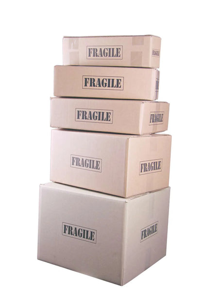 Carton expédition Barcelone 6 bouteilles complet