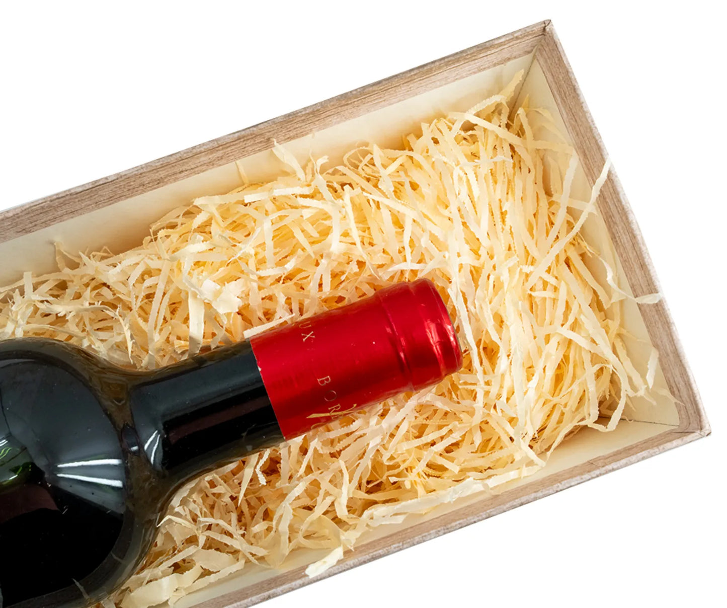 Cream-colored, sulfur-coated synthetic packing fiber (25kg bale)