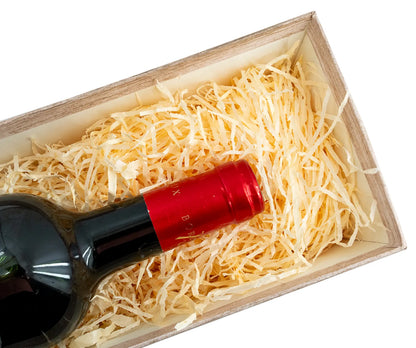 Cream-colored, sulfur-coated synthetic packing fiber (25kg bale)