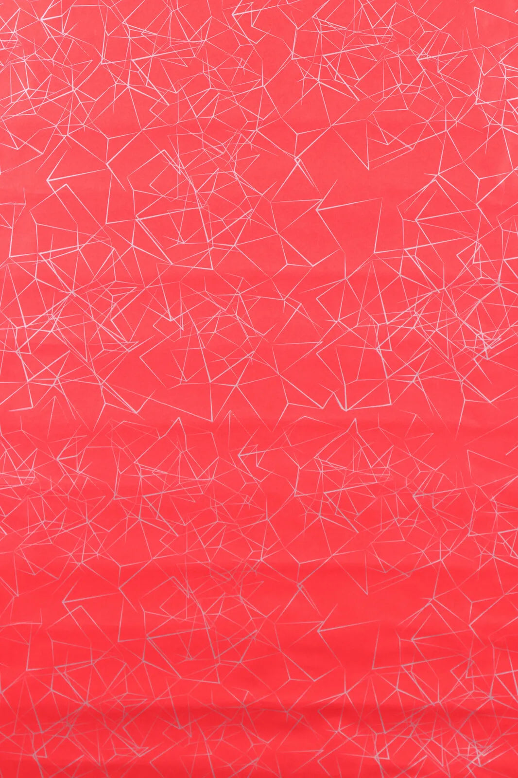 Diamy red/silver coated kraft gift wrap 0.50x200m