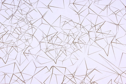 Diamy kraft coated grey/silver gift wrap 0.70x100m