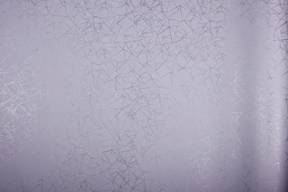 Diamy kraft coated grey/silver gift wrap 0.70x100m