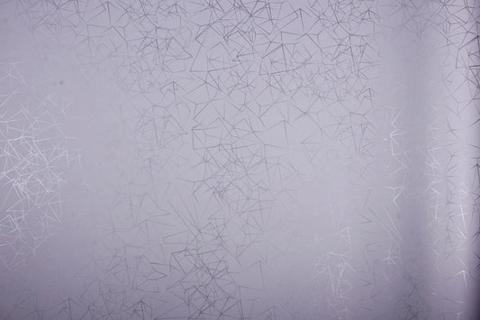 Papier cadeau Diamy kraft couché gris/argent 0.50x200m