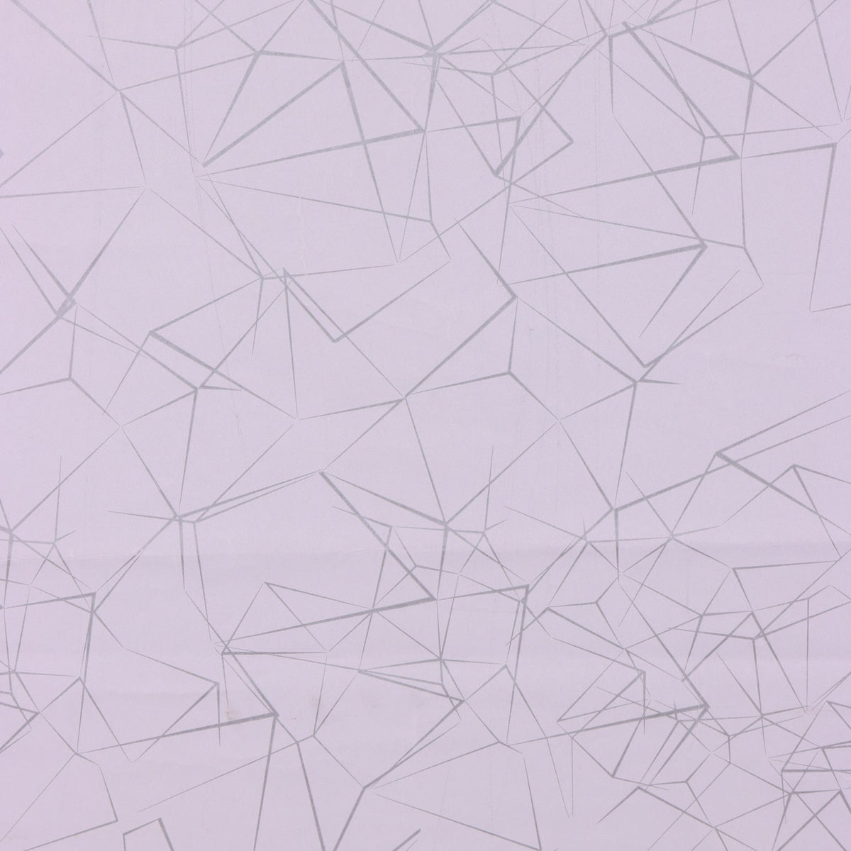 Diamy kraft coated grey/silver gift wrap 0.50x200m