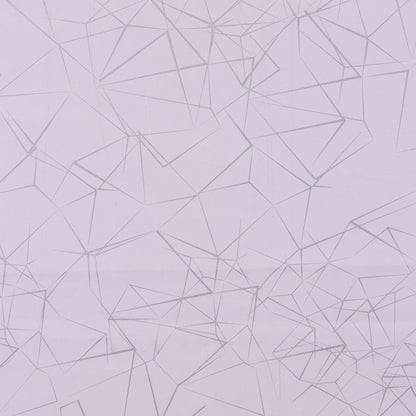 Diamy kraft coated grey/silver gift wrap 0.50x200m