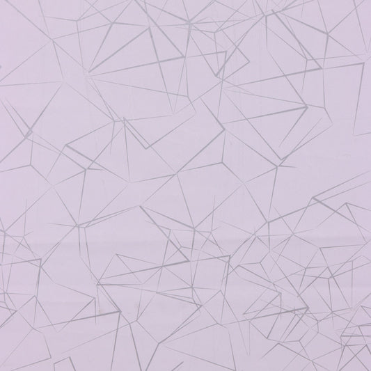 Papier cadeau Diamy kraft couché gris/argent 0.50x200m