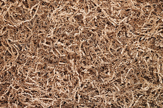 Sizzlepak natural kraft paper packing fiber (10kg carton)