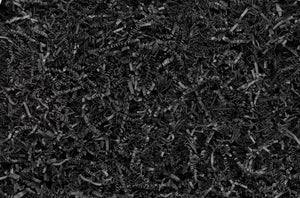 Fibre de calage papier Sizzlepak kraft noir (carton de 10kg)