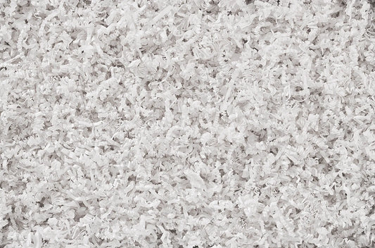 Fibre de calage papier Sizzlepak kraft blanc (carton de 10kg)