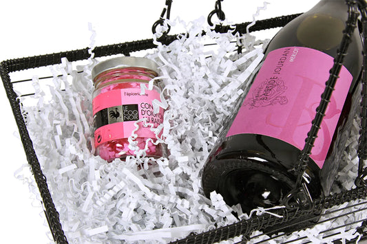 Fibre de calage papier Sizzlepak kraft blanc (carton de 10kg)