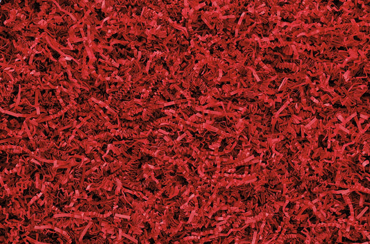Sizzlepak kraft paper packing fiber, burgundy (10kg carton)
