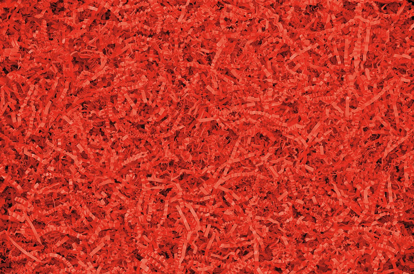 Fibre de calage papier Sizzlepak kraft rouge (carton de 10kg)