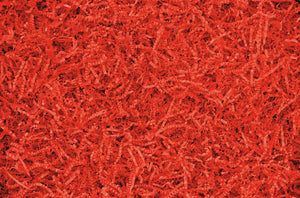 Fibre de calage papier Sizzlepak kraft rouge (carton de 10kg)