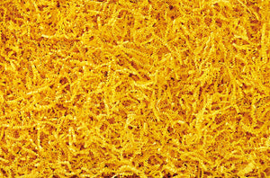Fibre de calage papier Sizzlepak kraft jaune (carton de 10kg)