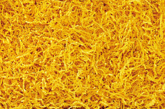 Fibre de calage papier Sizzlepak kraft jaune (carton de 10kg)