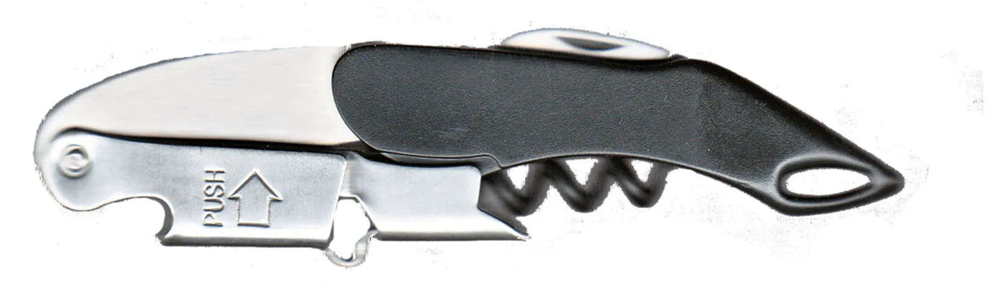 Sommelier Premium noir double appui Coutale