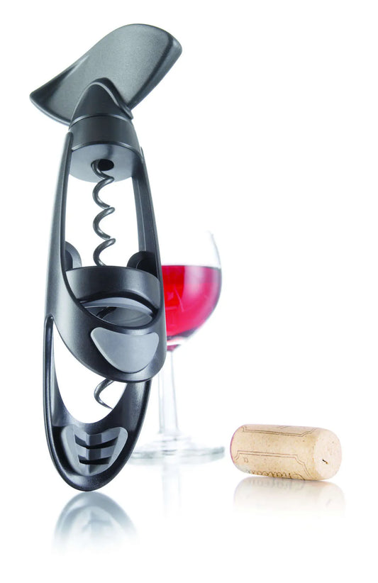 Tire-bouchon Twister Giftpack noir Vacuvin
