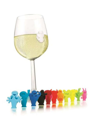 Vacuvin Party People Glass Marker (12 pieces)
