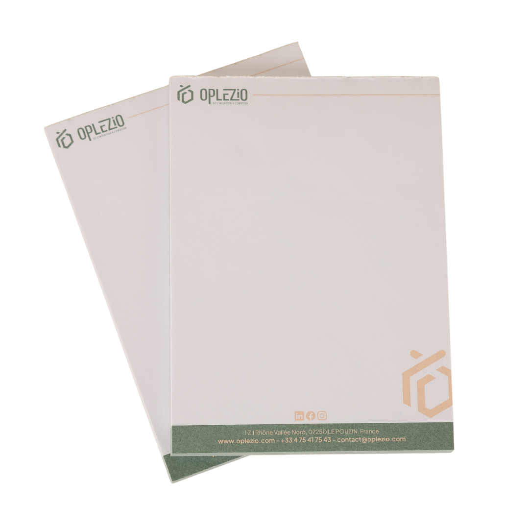 Bloc-notes personnalisé, format A6 personnalisé