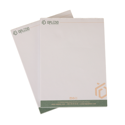 Bloc-notes personnalisé, format A6 personnalisé