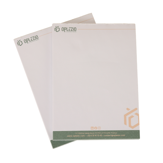 Bloc-notes personnalisé, format A6 personnalisé