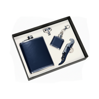 Coffret flasque Chartreuse 8oz/24cl 3 pièces