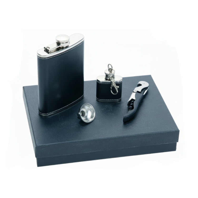 Coffret flasque Chartreuse 8oz/24cl 3 pièces