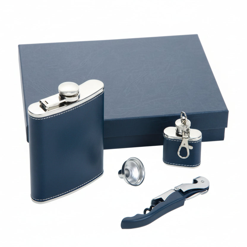 Coffret flasque Chartreuse 8oz/24cl 3 pièces