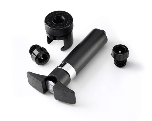 Pompe à vide Epivac Duo noir vin/champagne Peugeot