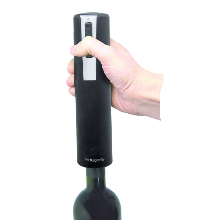 Tire-bouchon électrique Fabrice noir VinBouquet