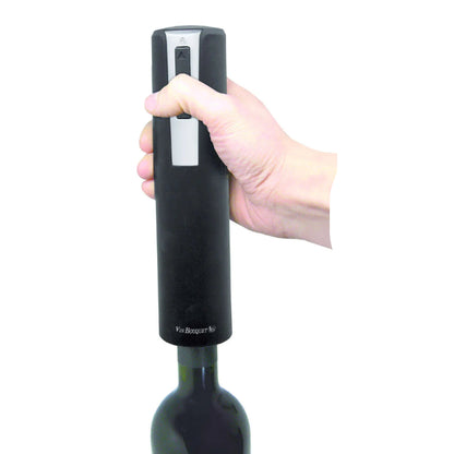 Tire-bouchon électrique Fabrice noir VinBouquet