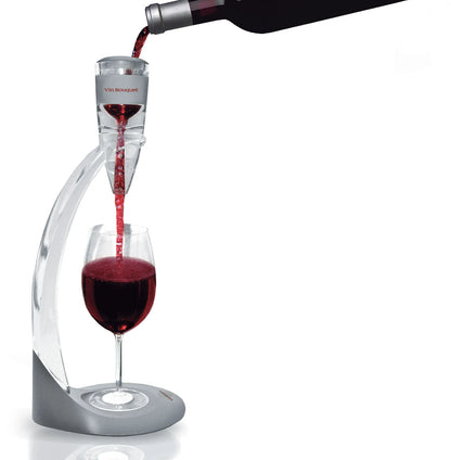 Florent aerator/decanter with VinBouquet service stand