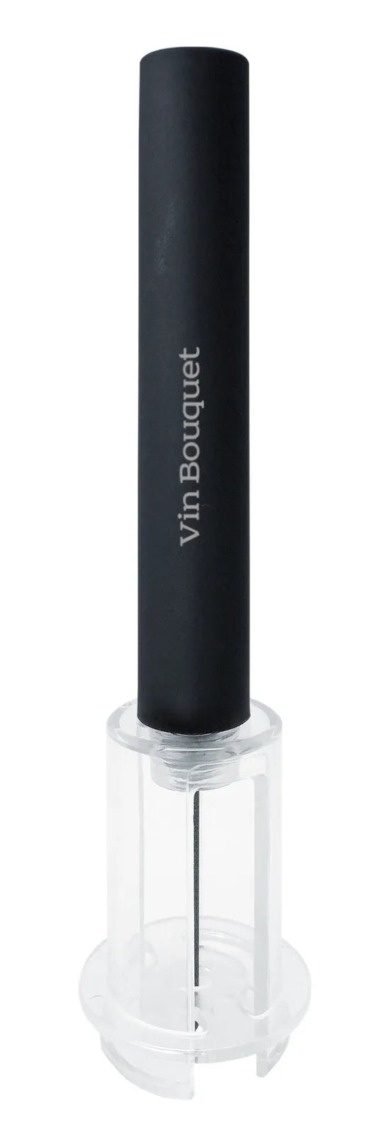 Tire-bouchon à pression dair Eole noir VinBouquet