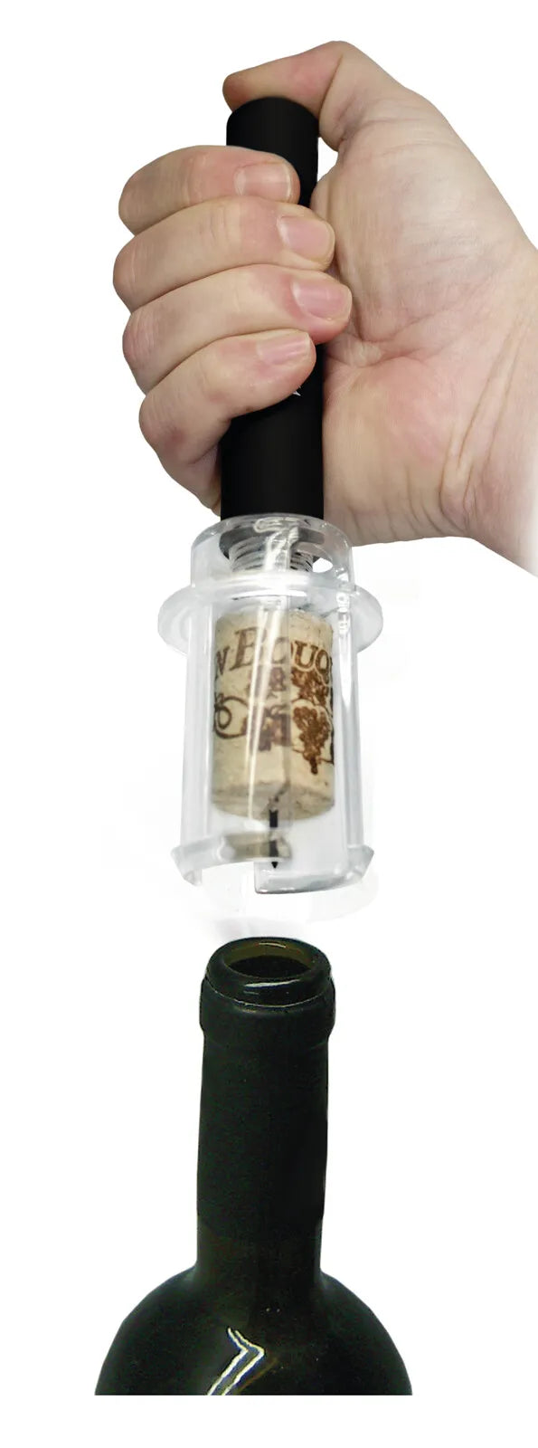 Eole Black VinBouquet Air Pressure Corkscrew