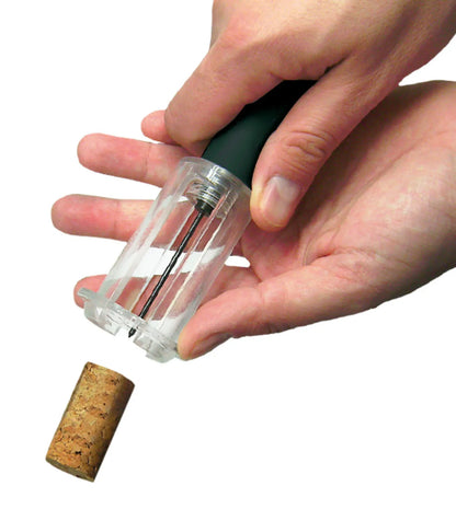Eole Black VinBouquet Air Pressure Corkscrew