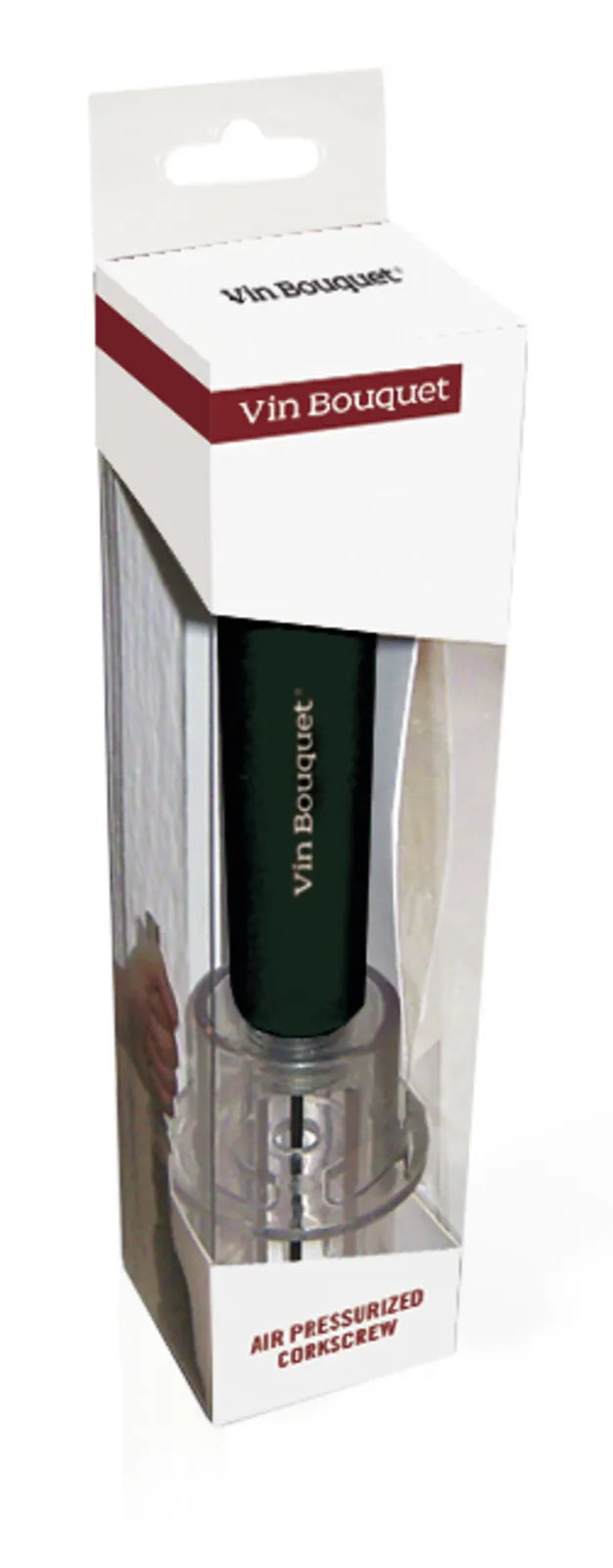 Eole Black VinBouquet Air Pressure Corkscrew