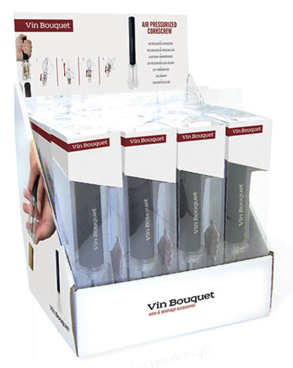 Eole Black VinBouquet Air Pressure Corkscrew