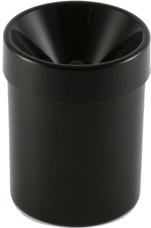 Crachoir Mini Bacchus plastique noir 0,5litre