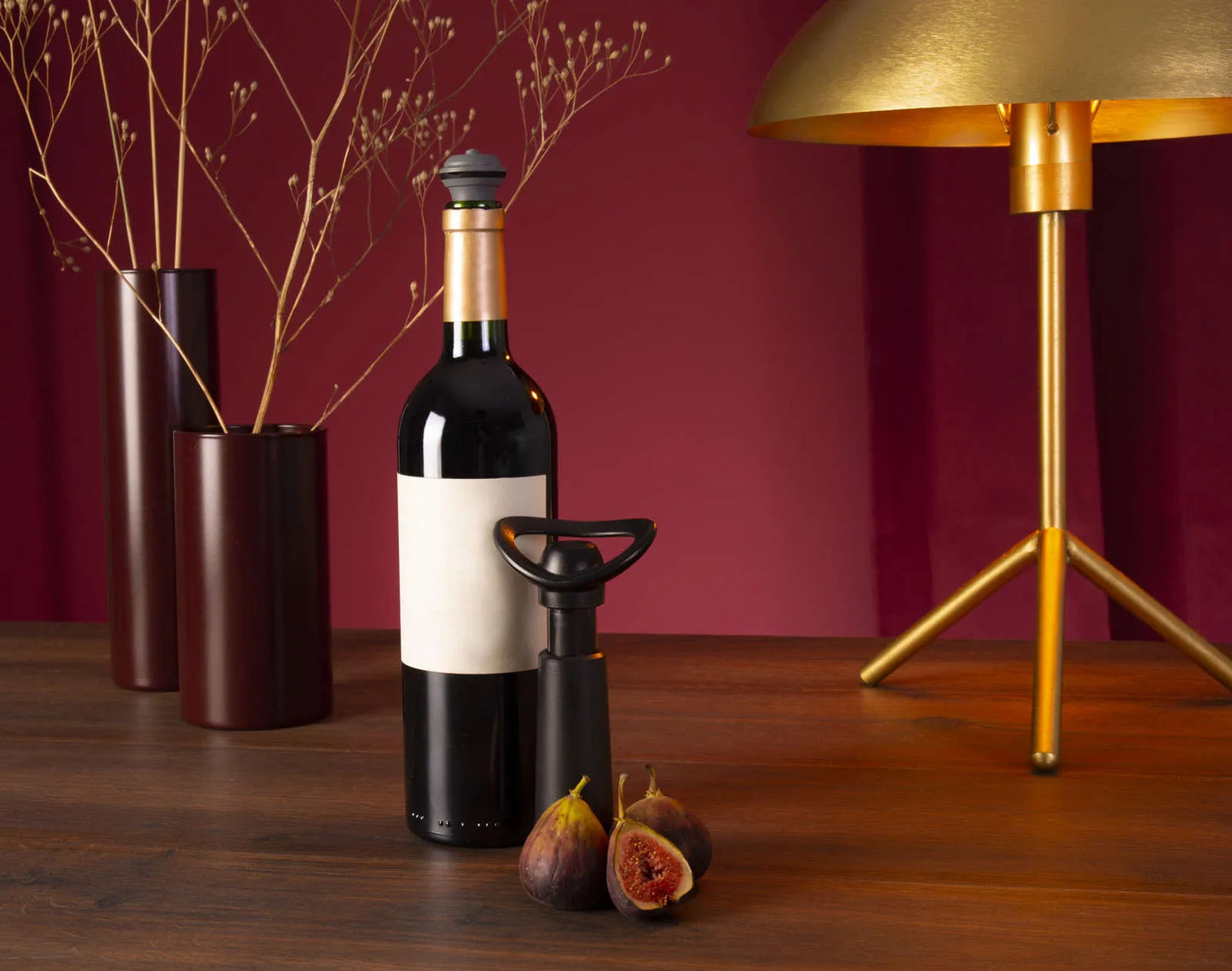 Set à vin Wine Saver Giftset 5 pièces Vacuvin