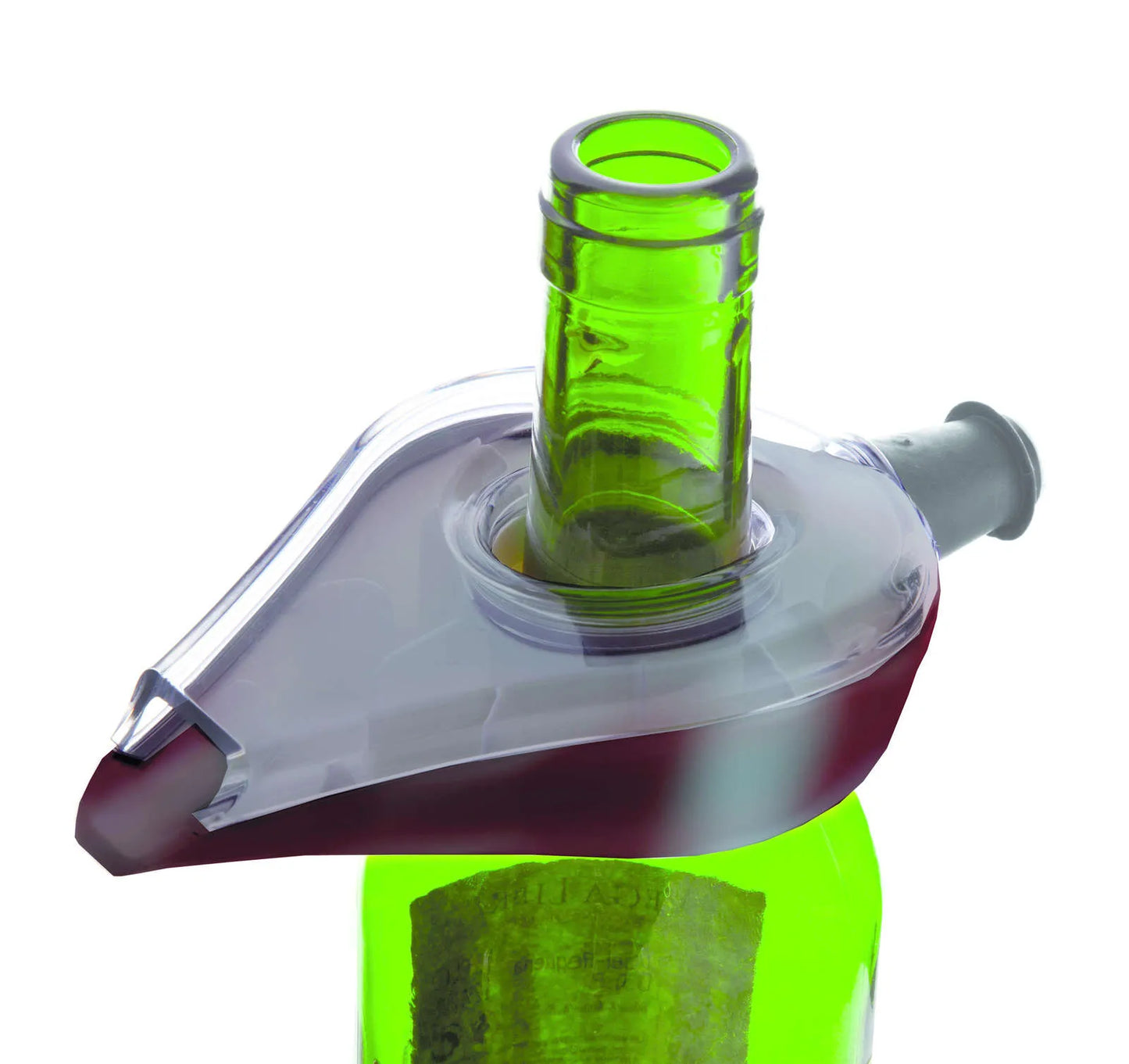 Aérateur verseur Wine Aérator gris Vacuvin