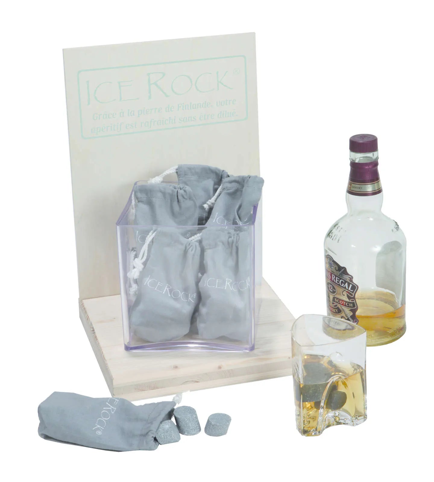 Présentoir de comptoir Allan Display Ice Rock