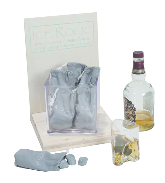 Allan Display Ice Rock Counter Display