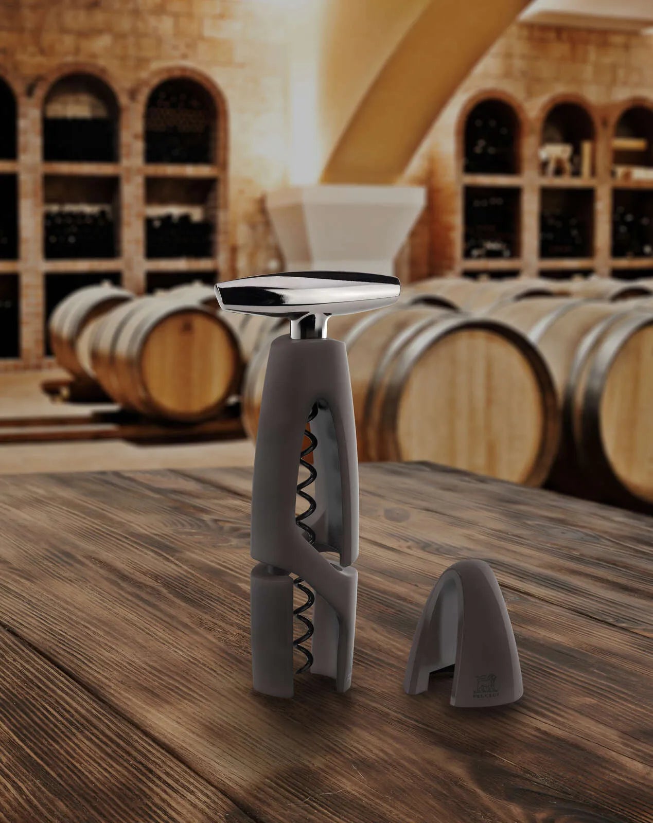 Peugeot Altar Basalt Screw Corkscrew