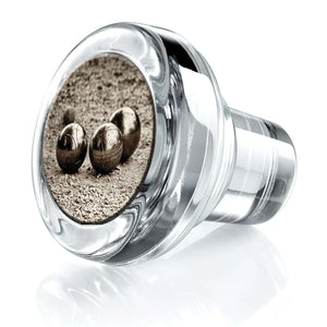 Vinolok crystal stopper - Pétanque