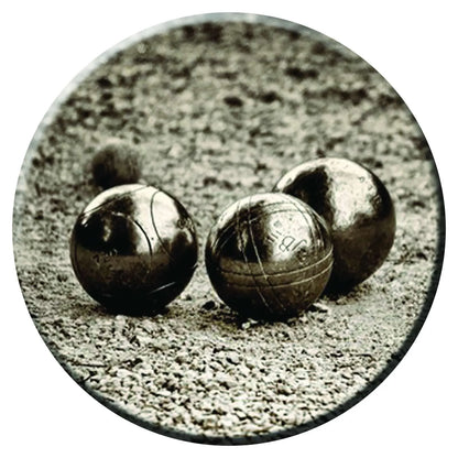 Vinolok crystal stopper - Pétanque