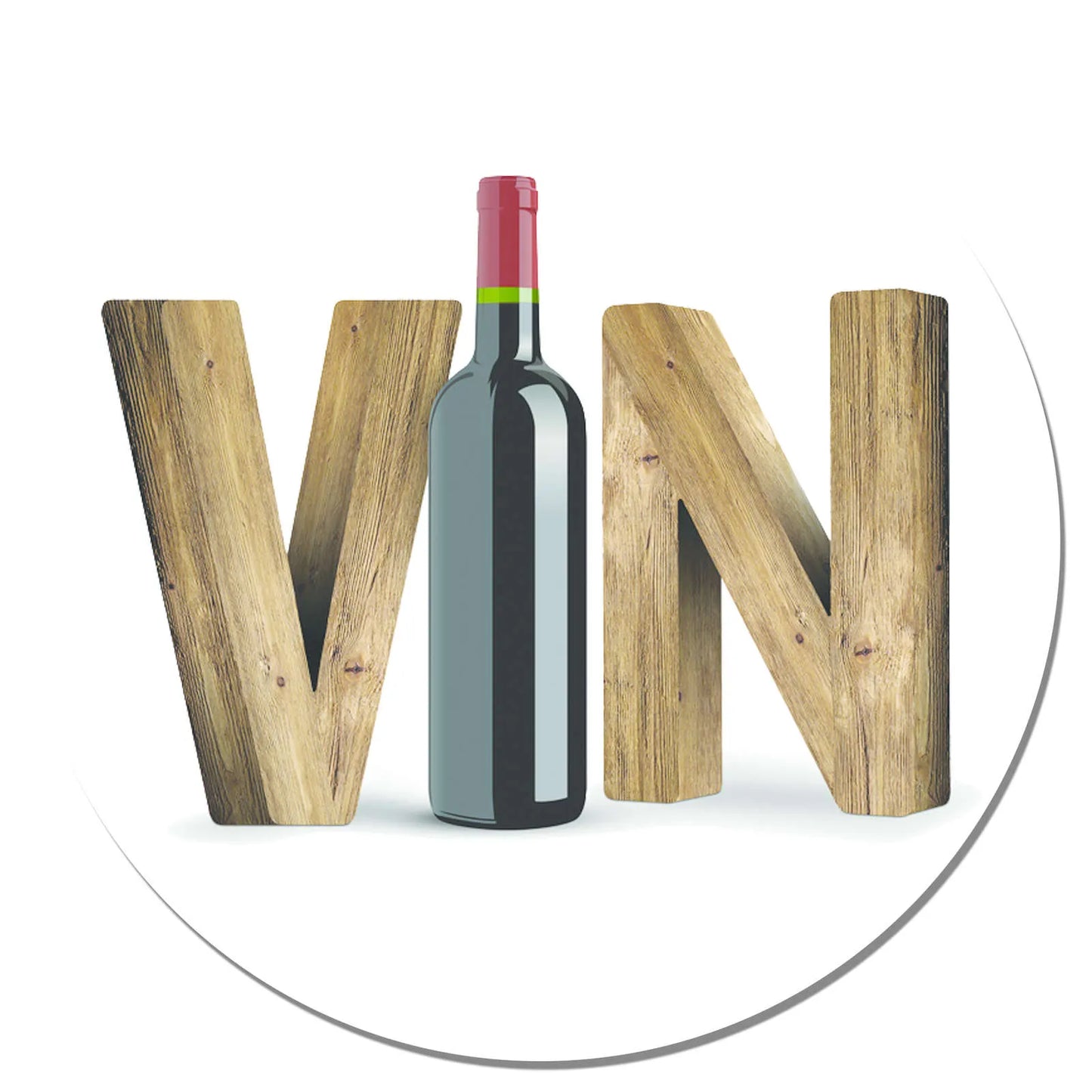 Vinolok crystal stopper - Wine/bottle