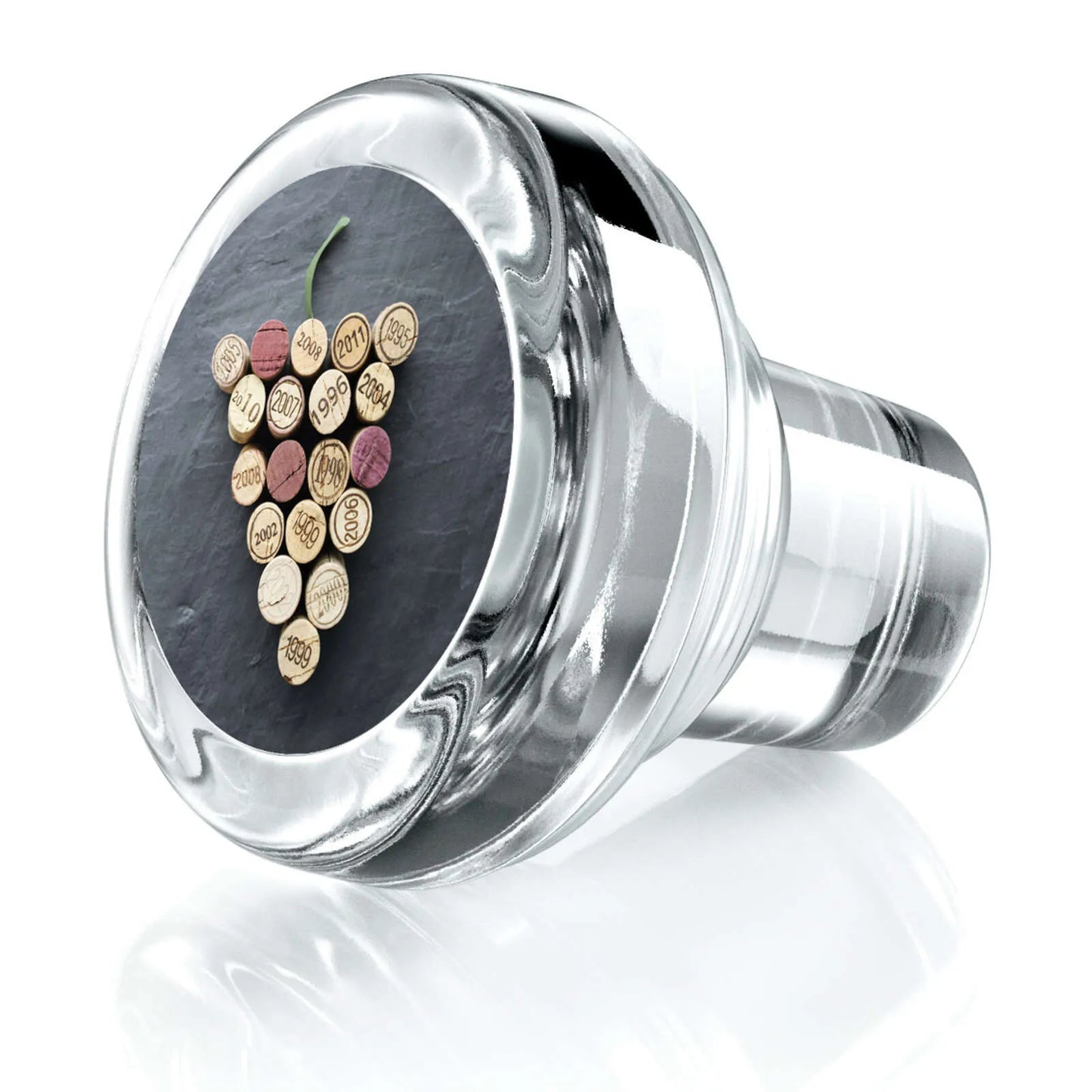 Vinolok Crystal stopper - Vintage bunch
